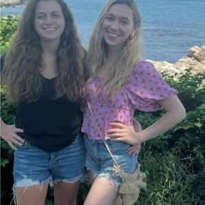 BILLIBONG Floral Pink Women's Top